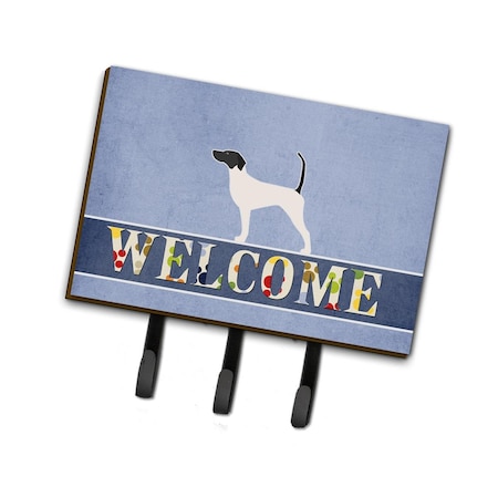 Carolines Treasures English Pointer Welcome Leash or Key Holder BB5499TH68